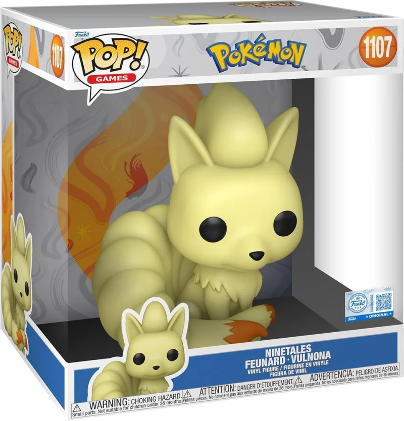 Funko Pop! - Jumbo - Pokemon Ninetales #1107
