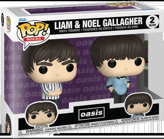 Funko Pop! - OASIS - Liam & Noel Gallagher 2-Pack