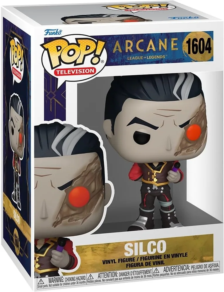 Funko Pop! - Arcane (League of Legends) - Silco #1604