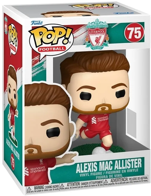 Funko Pop! - Liverpool Alexis Mac Allister #75