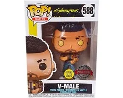 Funko Pop! - Cyberpunk 2077 - V-Male Glow US Exclusive