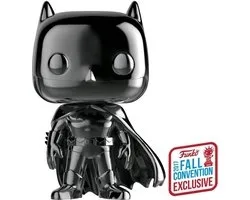 Funko Pop! - Batman (Black Chrome) #144 Limited Editie!