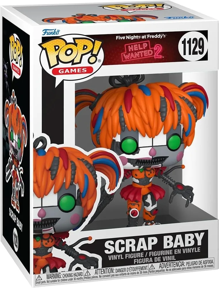 Funko Pop! - FNAF Help Wanted 2 - Scrap #1129