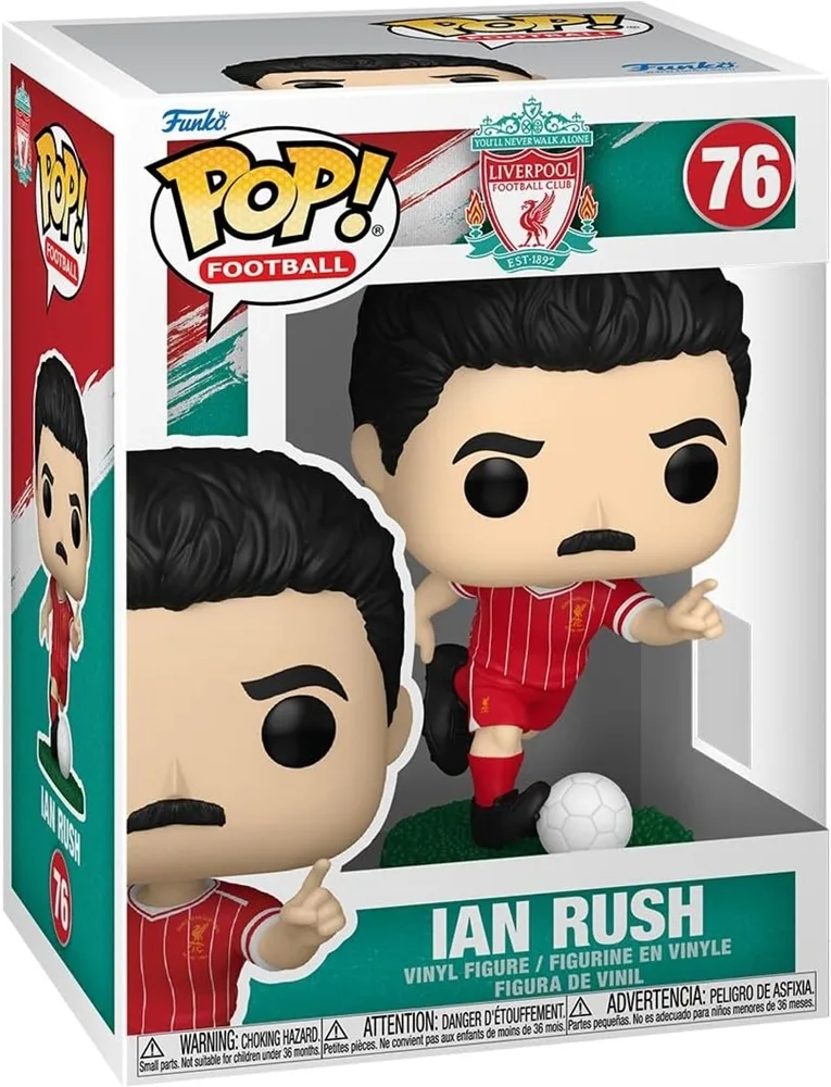 Funko Pop! - Liverpool - Ian Rush #76