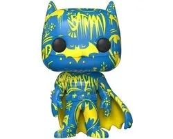Funko Pop! - Batman - Batman Blue & Yellow Artist Series