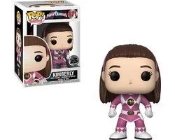 Funko Pop! - Power Rangers Kimberley #671 Verzamelfiguur