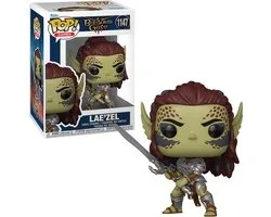Funko Pop! - BALDUR'S GATE 3 1147 LAE'ZEL WITH SWORD