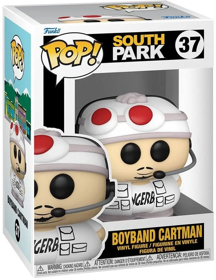 Funko Pop! - South Park Boyband Cartman #37