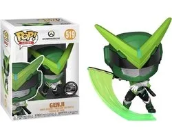 Funko Pop! - p Overwatch GENJI (SENTAI SKIN) #519 Blizzard Exclusive