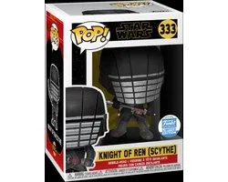 Funko Pop! - Star Wars Knight of Ren Scythe #333 Shop Limited Edition