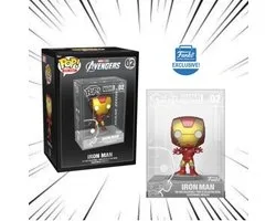 Funko Pop! - MARVEL STUDIOS THE AVENGERS IRON MAN #02 DIE-CAST COLLECTION SPECIAL