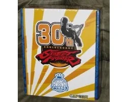 Funko Pop! - Capcom Street Fighter 30th Anniversary Box Gamestop Exclusive