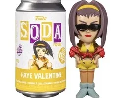Funko Pop! - Vinyl SodaCowboy Bebop - Faye Valentine International Edition