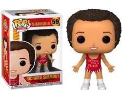 Funko Pop! - Icons Vinyl Figure - RICHARD SIMMONS #59 *Exclusive*