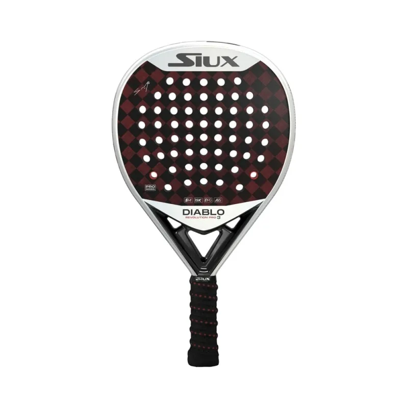 Diablo Revolution Sanyo Pro III Padel racket Gebruikte rackets