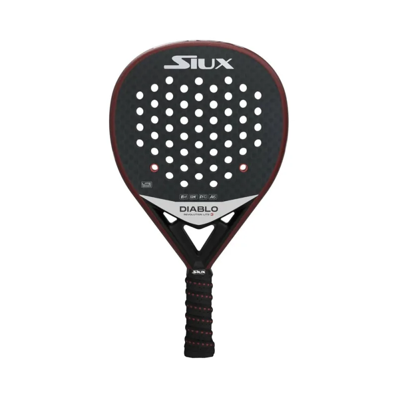 Diablo Revolution III Lite Padel racket Gebruikte rackets