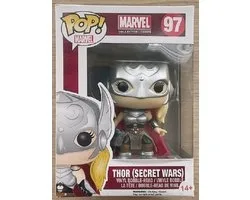 Funko Pop! - Thor (Secret Wars) #97 Marvel Collector Corps Exclusive
