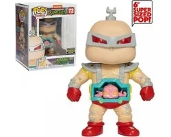 Funko Pop! - Krang Teenage Mutant Ninja Turtles 6" inch Vinyl Figure Nickelodeon #72 Special Edition