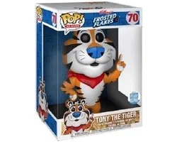 Funko Pop! - Ad Icons Frosted Flakes 10" Inch Tony the Tiger #70 Shop Exclusive