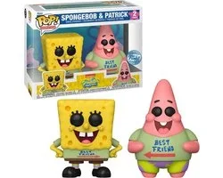 Funko Pop! - Vinyl: Spongebob & Patrick - 2 Pack - Special Edition