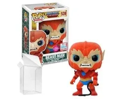 Funko Pop! - Beast Man #539 - FLOCKED