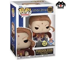 Funko Pop! - Black Clovery - Fuegoleon #1555 GITD - Previews Exclusive