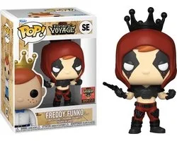 Funko Pop! - Funtastic Voyage Freddy as Zartan Figure 3.000 pcs Limited Edition 2024 GI JOE