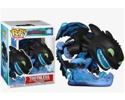Funko Pop! - How To Train Your Dragon - Toothless With Lightning #1872 Special Edition