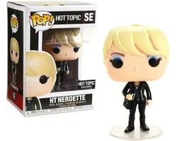 Funko Pop! - Hot Topic - HT Nerdette #SE