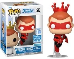 Funko Pop! - Fundays 2025 - Freddy As Red Lantern #SE - 2000 Pieces