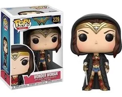 Funko Pop! - Wonder Woman in Cloak - Verzamelfiguur
