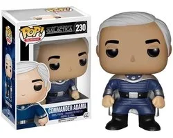 Funko Pop! - Battlestar Galactica Vinyl 230 Adama