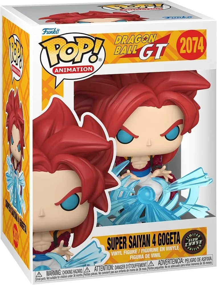 Funko Pop! - Dragon Ball GT - SS4 Gogeta Chase Variant #2074