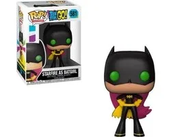 Funko Pop! - TEEN TITANS GO #581 Starfire as Batgirl