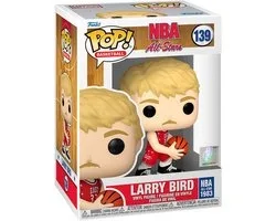 Funko Pop! - NBA Legends - N° 139 - Larry Bird (Red All-Star Uni 1983)