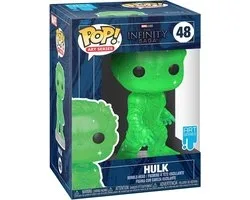 Funko Pop! - Hulk Art Series Uniek vinyl figuur van 9cm met hard case