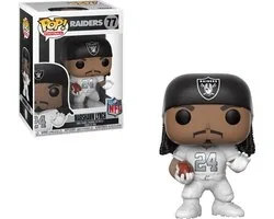 Funko Pop! - NFL Football Vinyl Figure Marshawn Lynch (Raiders) 77