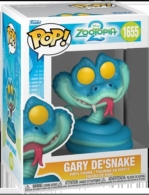 Funko Pop! - Zootopia 2 - Gary De'Snake #1655