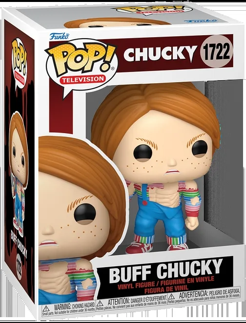 Funko Pop! - Chucky - Buff Chucky #1722
