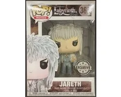 Funko Pop! - Jareth with Crystal Orb David Bowie Labyrinth Movies #365 Vaulted Glitter Exclusive