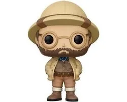 Funko Pop! - Jumanji Welcome to the Jungle Professor Shelly Oberon #495 Verzamelfiguur