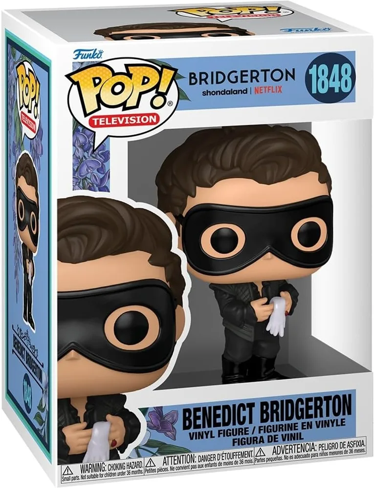 Funko Pop! - Bridgerton - Benedict Bridgerton #1848