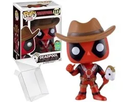 Funko Pop! - - Deadpool (Cowboy) Exclusive