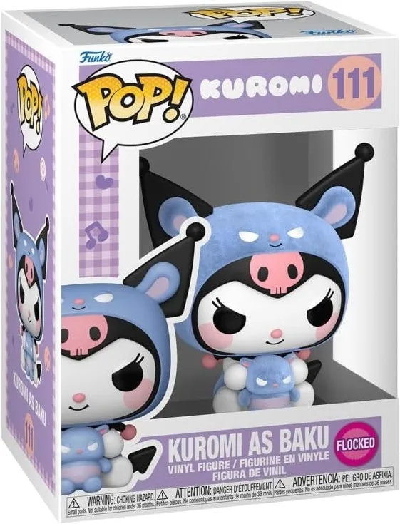 Funko Pop! - Kuromi Flocked #111