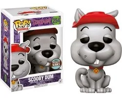 Funko Pop! - SCOOBY-DOO - Bobble Head N¬∞ 254 - Scooby Dum
