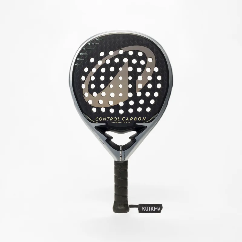 Padelracket control carbon