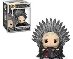 Funko Pop! - Daenerys Sitting on Throne #75 - Deluxe!