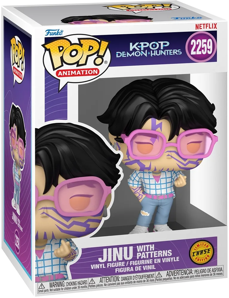 Funko Pop! - KDemon Hunters - Jinu Chase Variant #2259