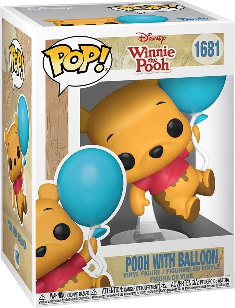 Funko Pop! - Winnie The Pooh - Pooh with Balloon #1681