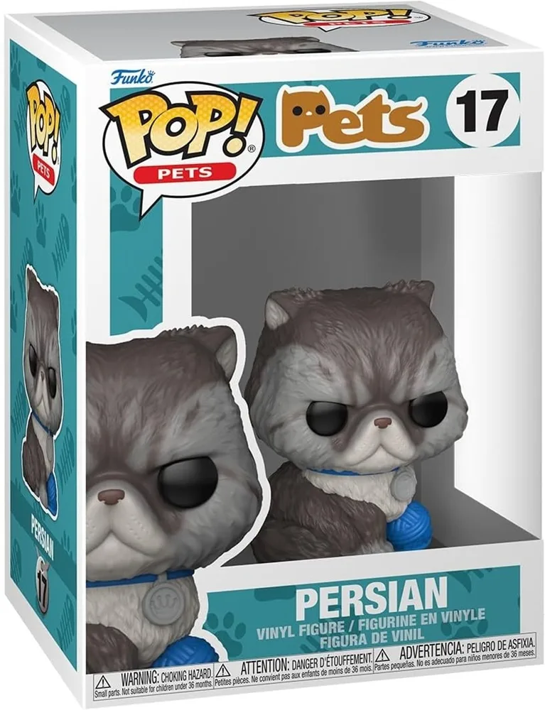 Funko Pop! - Pets - Persian Cat #17